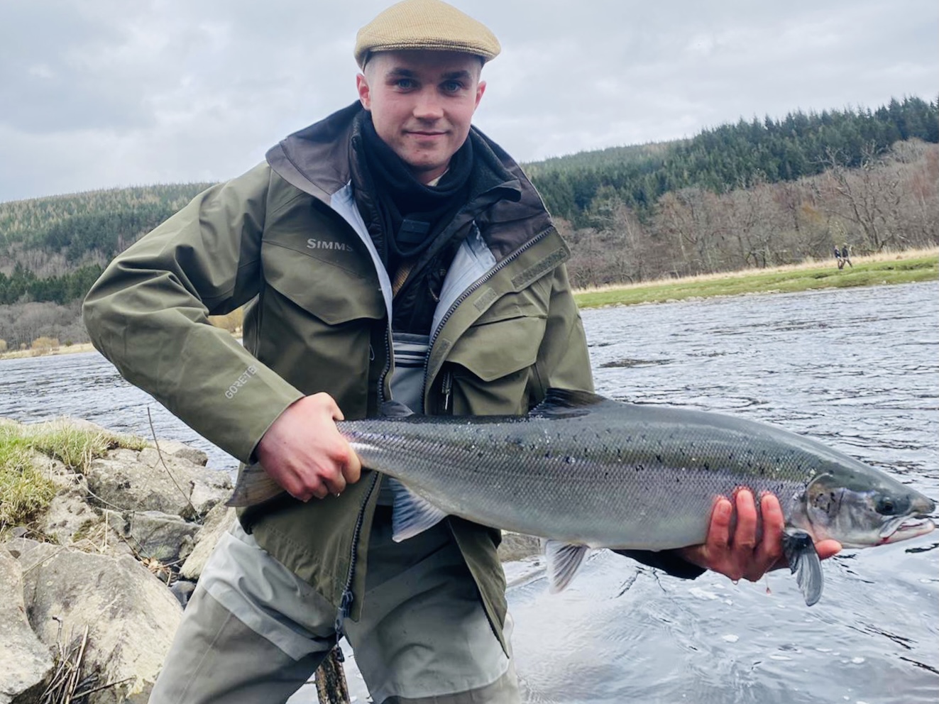 Week Commencing 5th April – Cold conditions but improved catches!