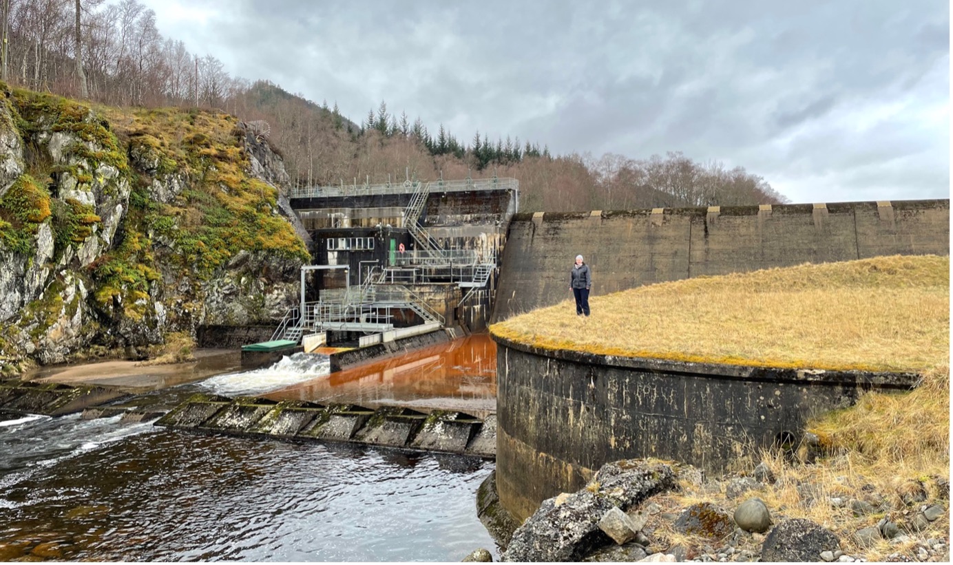 <strong>Initial Improvements to Spey Dam Fish Pass Completed</strong>
