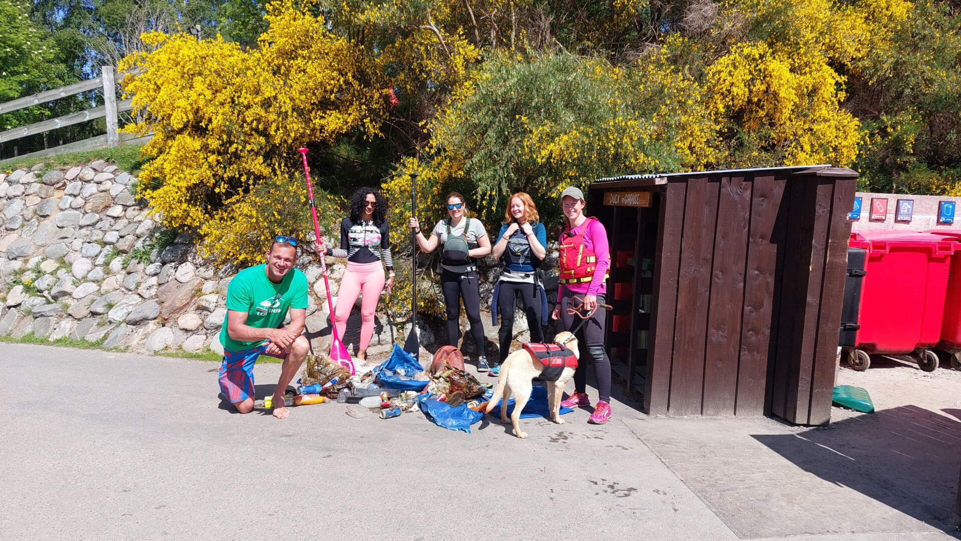 The 2023 Single Spey River Clean: Join In for a Cleaner River