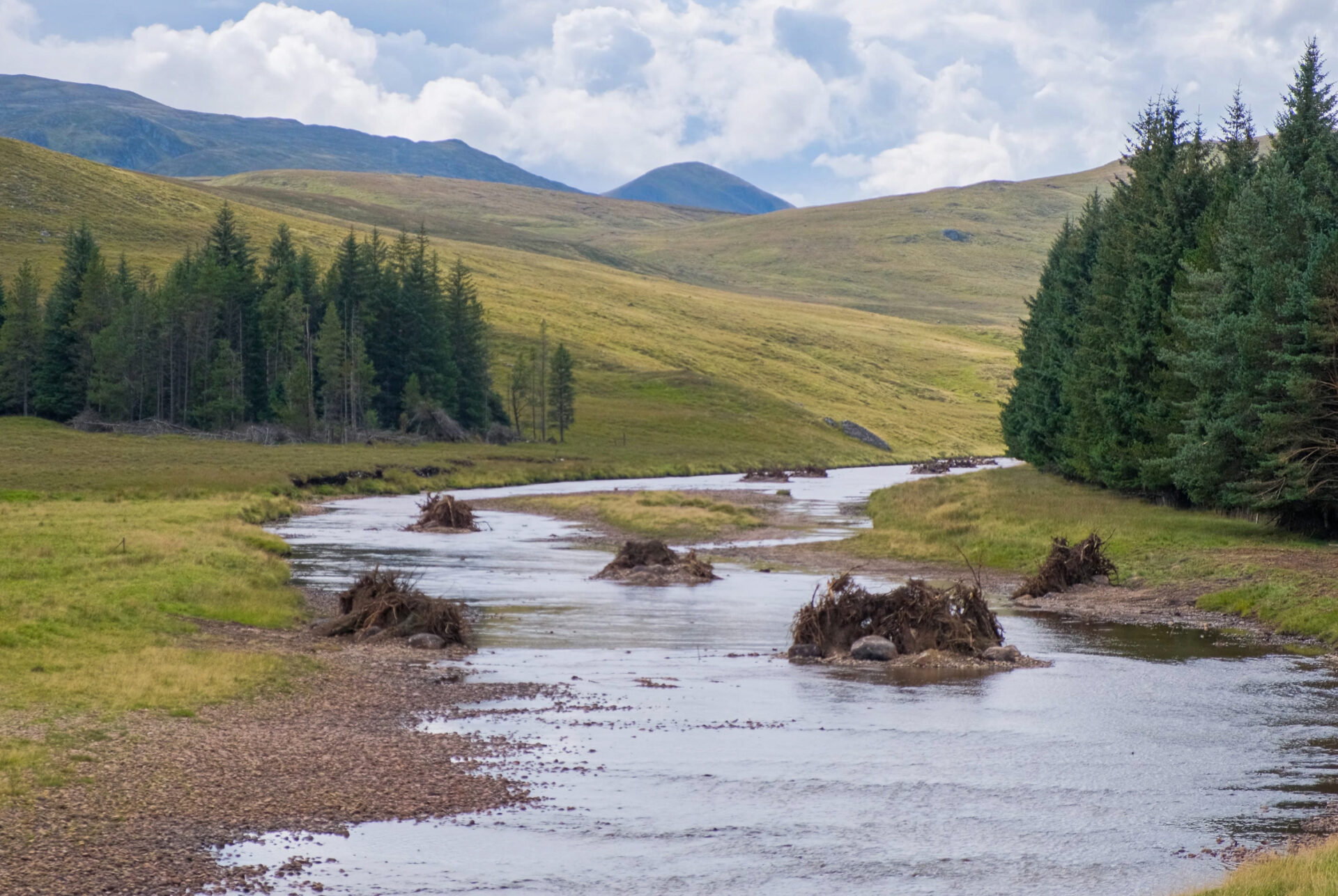 Upper Spey River Restoration Project Successfully Completed, Boosting Atlantic Salmon Recovery