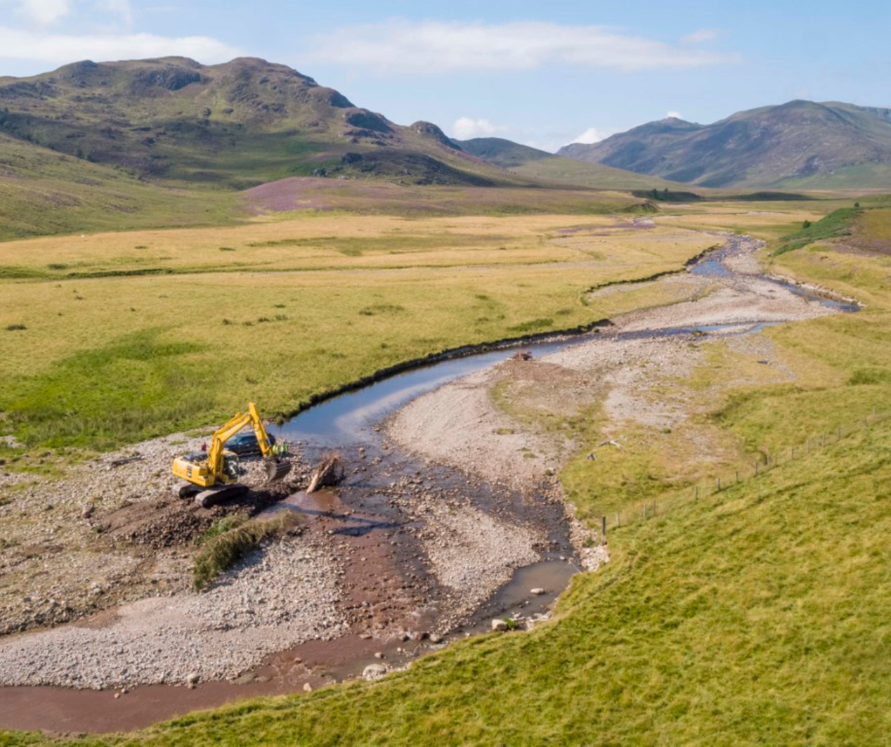 Prominent Business Leader Martin Gilbert Takes Helm as Chairman of the Board of Trustees for Spey Catchment Initiative