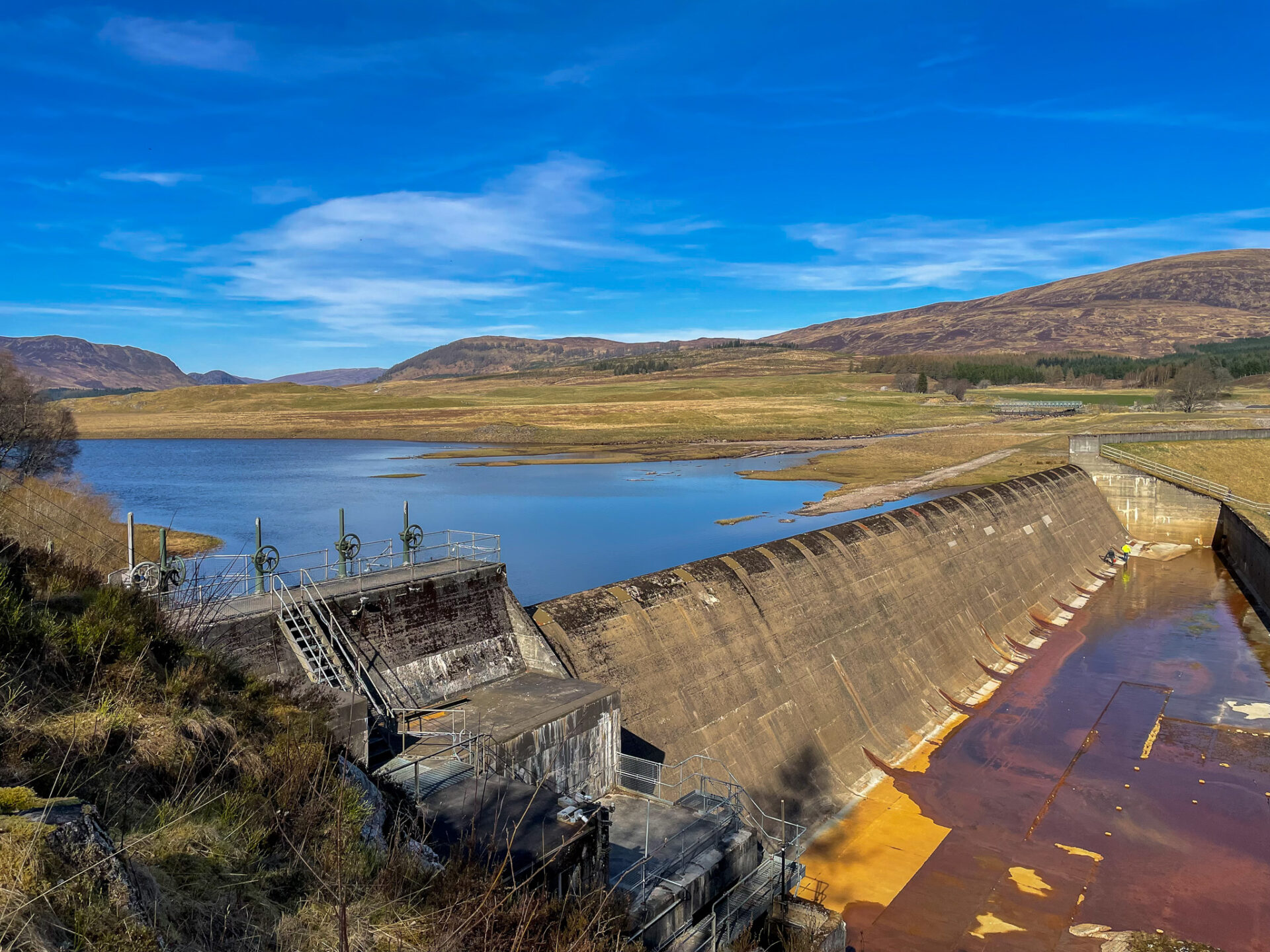 Spey Dam Smolt Migration Study Update and Upgrades Made to Spey Dam Fish Pass
