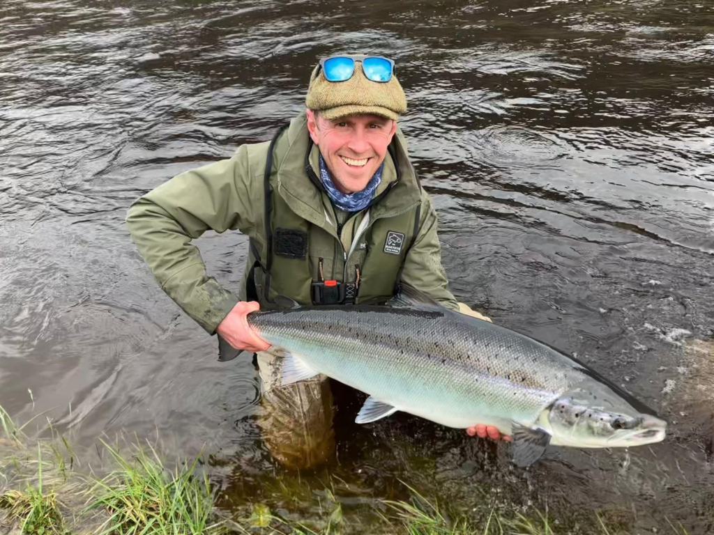 River Spey Fishing Report - Week Commencing 1st of April 2024 - River Spey