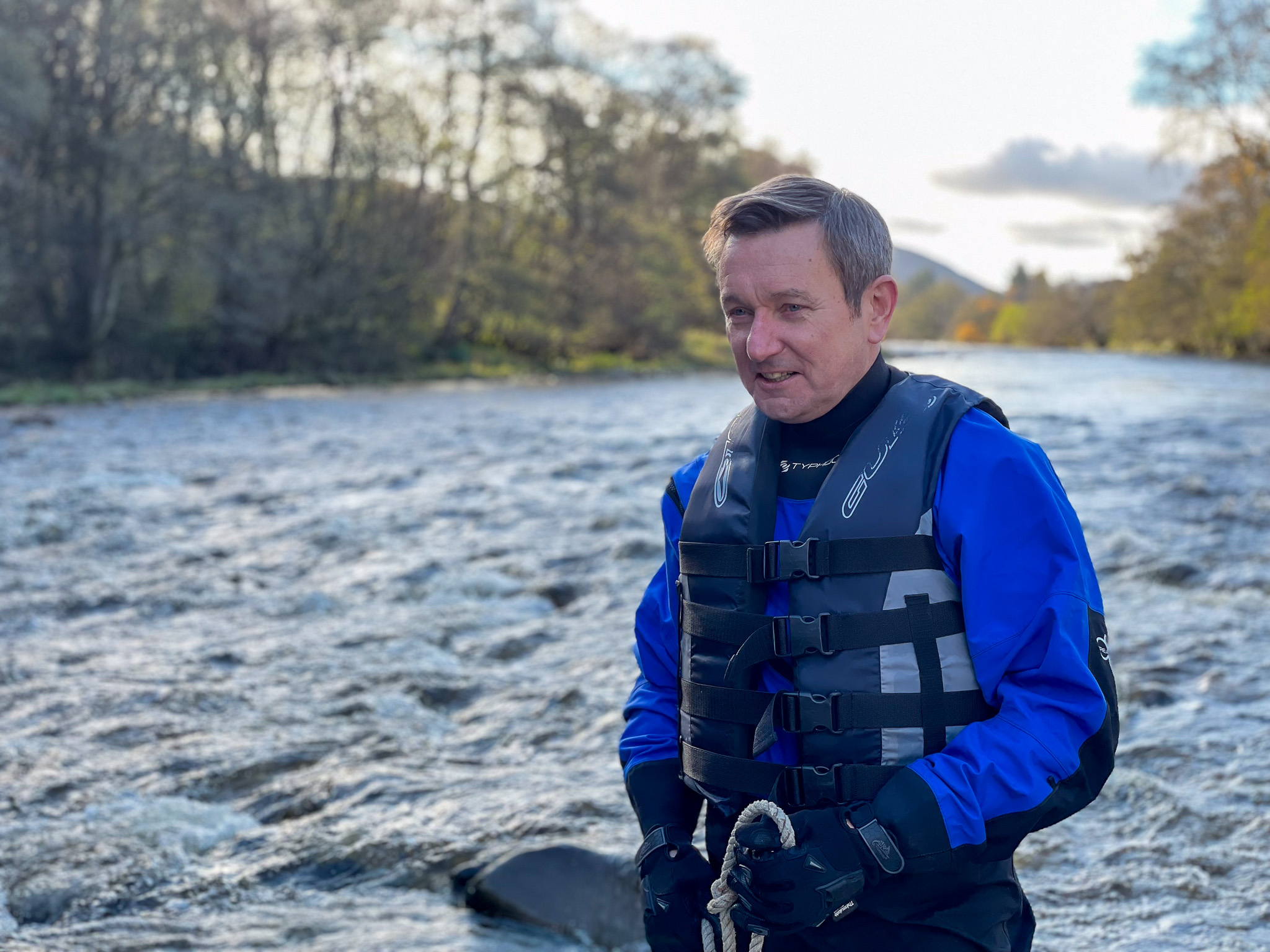 Spey Fishery Board Announces Departure of Long-Standing Director Roger Knight