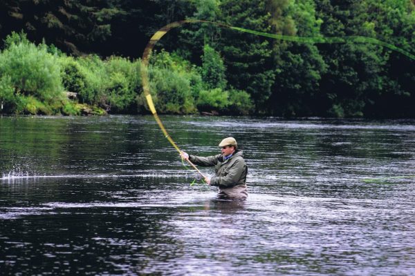 Angus Fishing